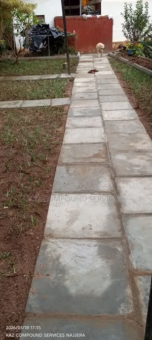 Paver and Slab Installation