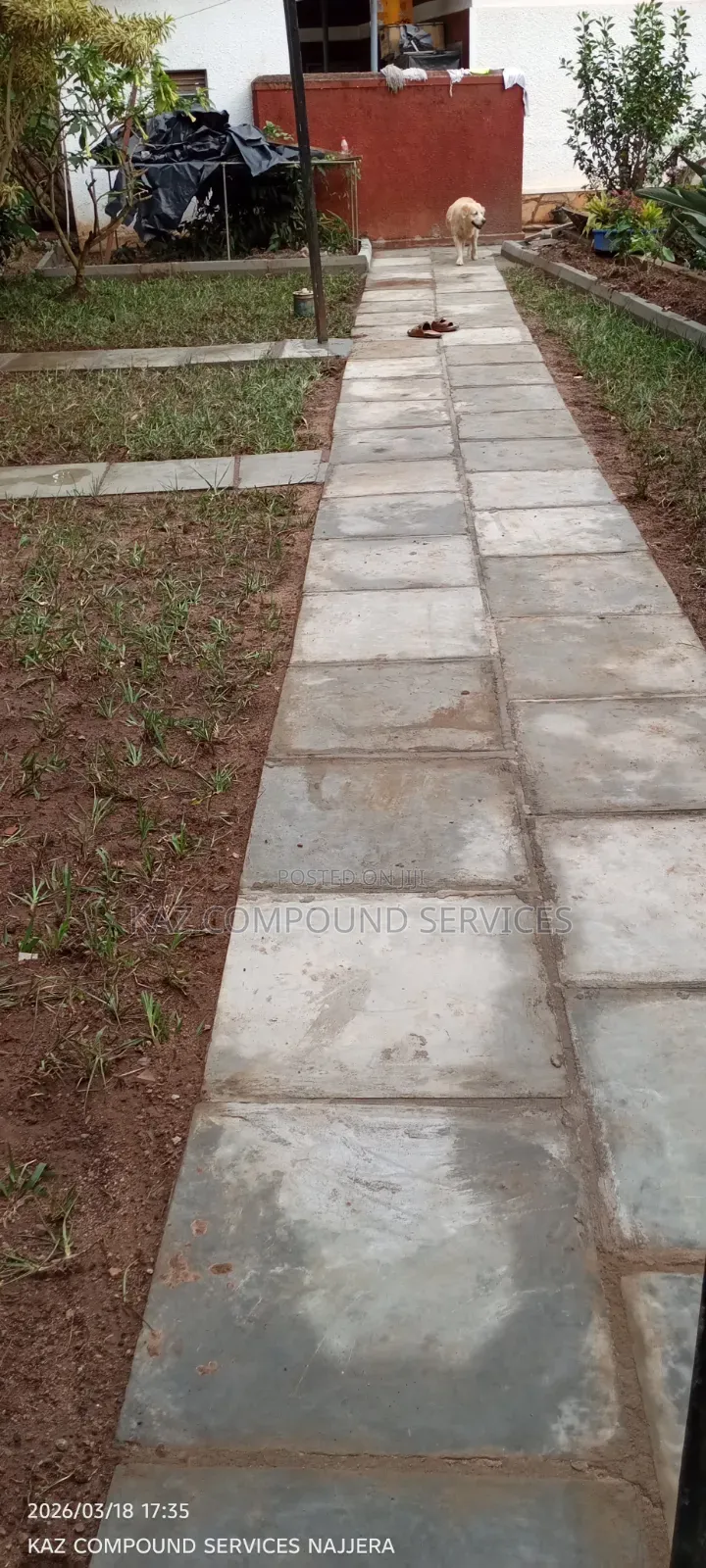 Paver and Slab Installation