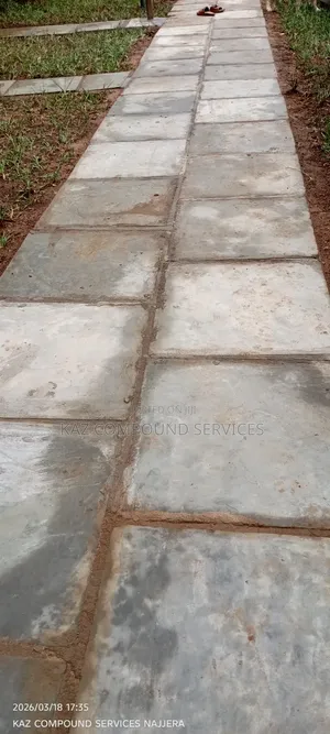 Paver and Slab Installation