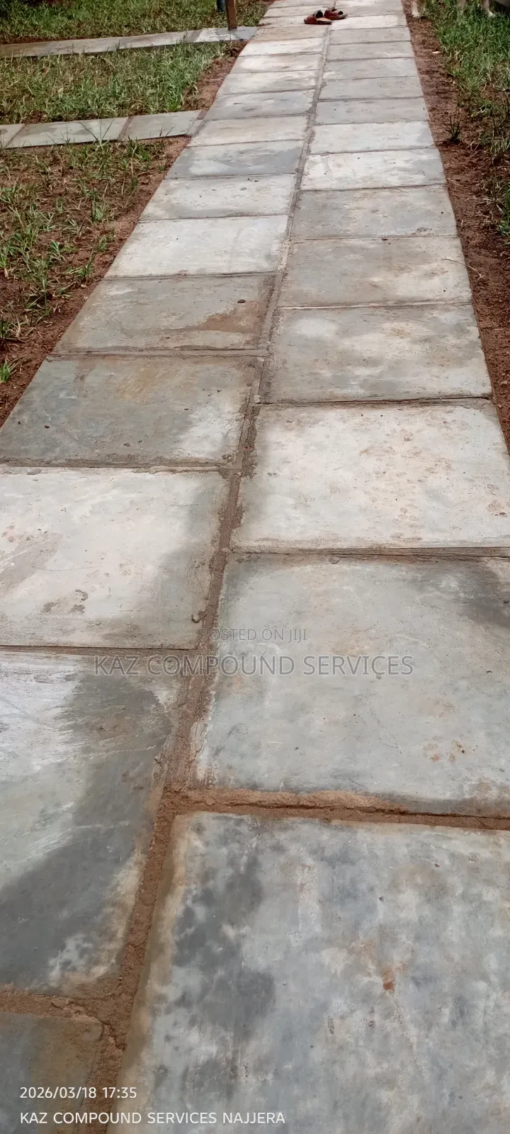 Paver and Slab Installation