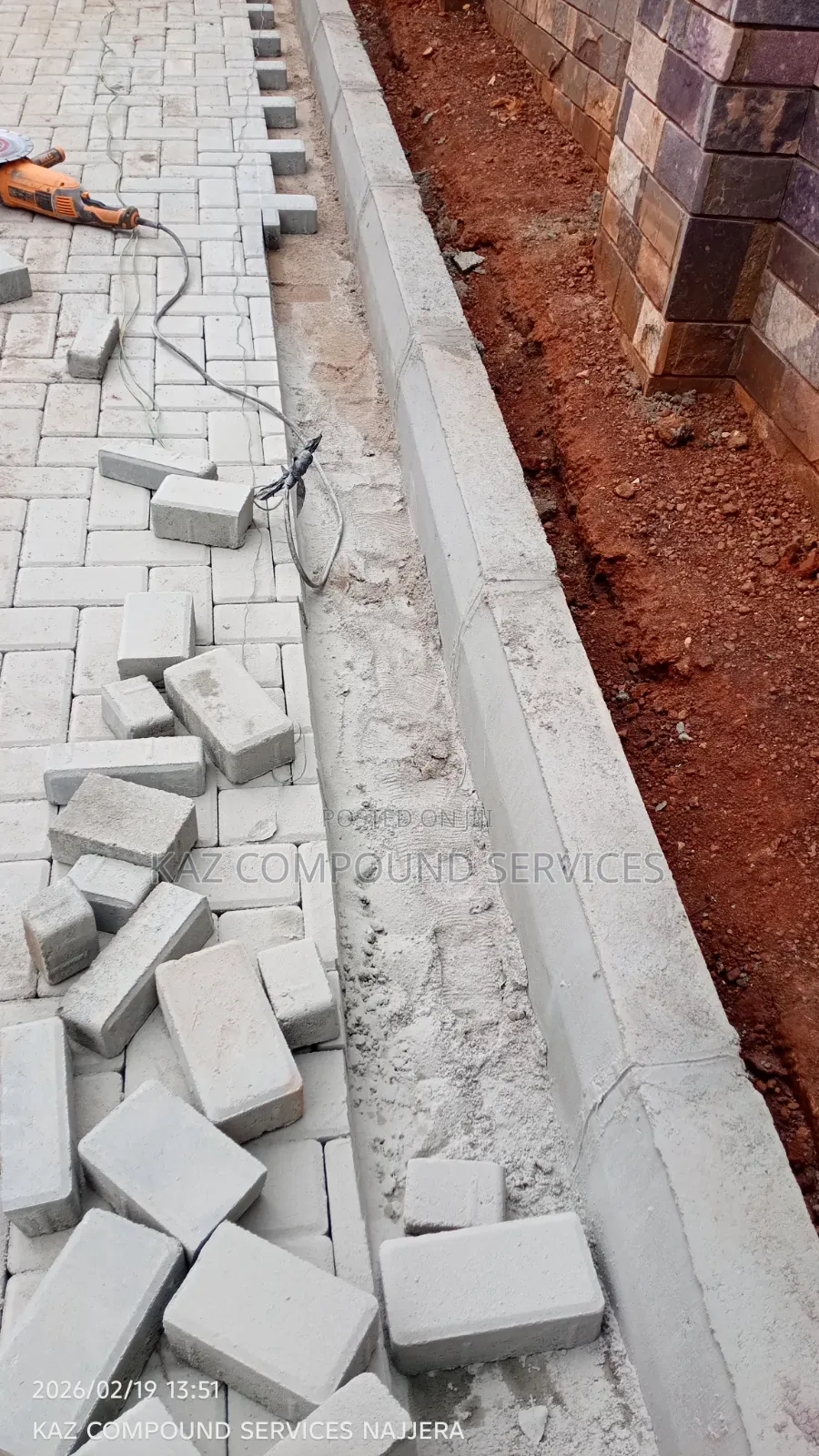 Paver and Slab Installation