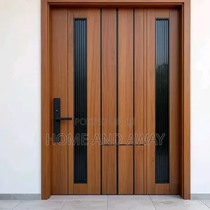 All Modern Security Wooden Main Doors From 1,600,000/- In Any Colour
