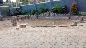 Concrete Paver Laying