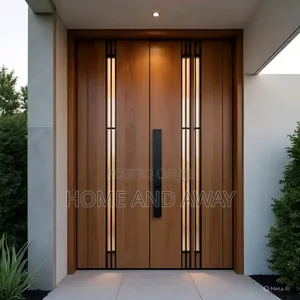 Front Main Wooden Doors From 1,400,000/- With Delivery Installation