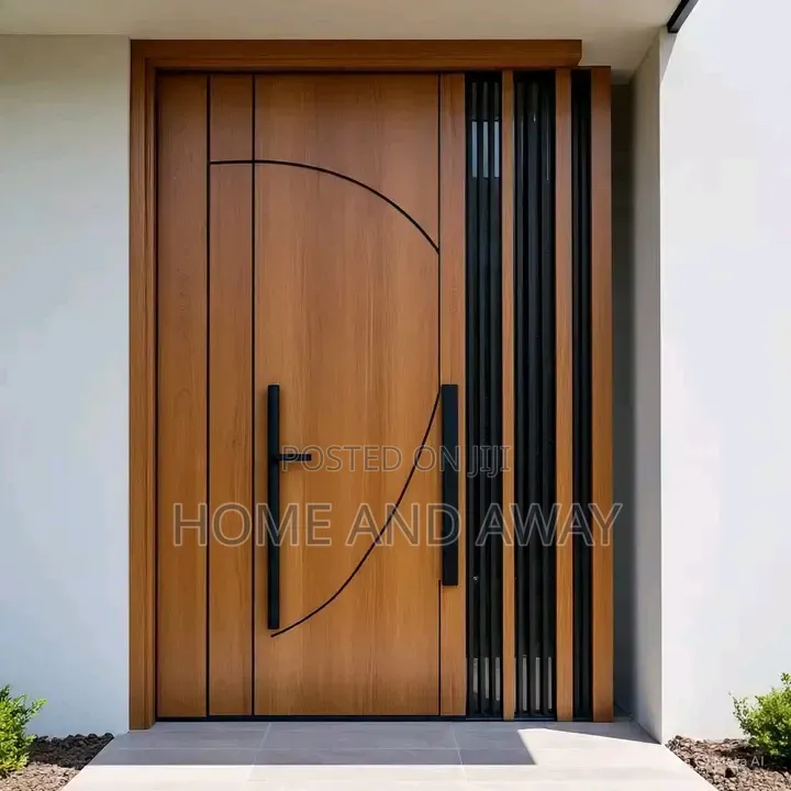 Front Main Wooden Doors From 1,400,000/- With Delivery Installation