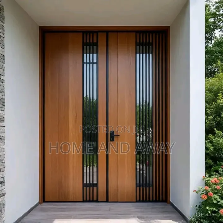 Front Main Wooden Doors From 1,400,000/- With Delivery Installation