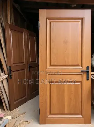 Smart Finished Wooden Doors From 610,000/- With Free Delivery