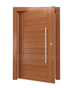 Pivot Wooden Doors in Any Colour From 2,000,000/- With Delivery