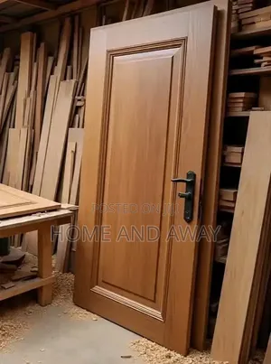 Full Panel Wooden Doors From 800,000/- In Any Colour Shade