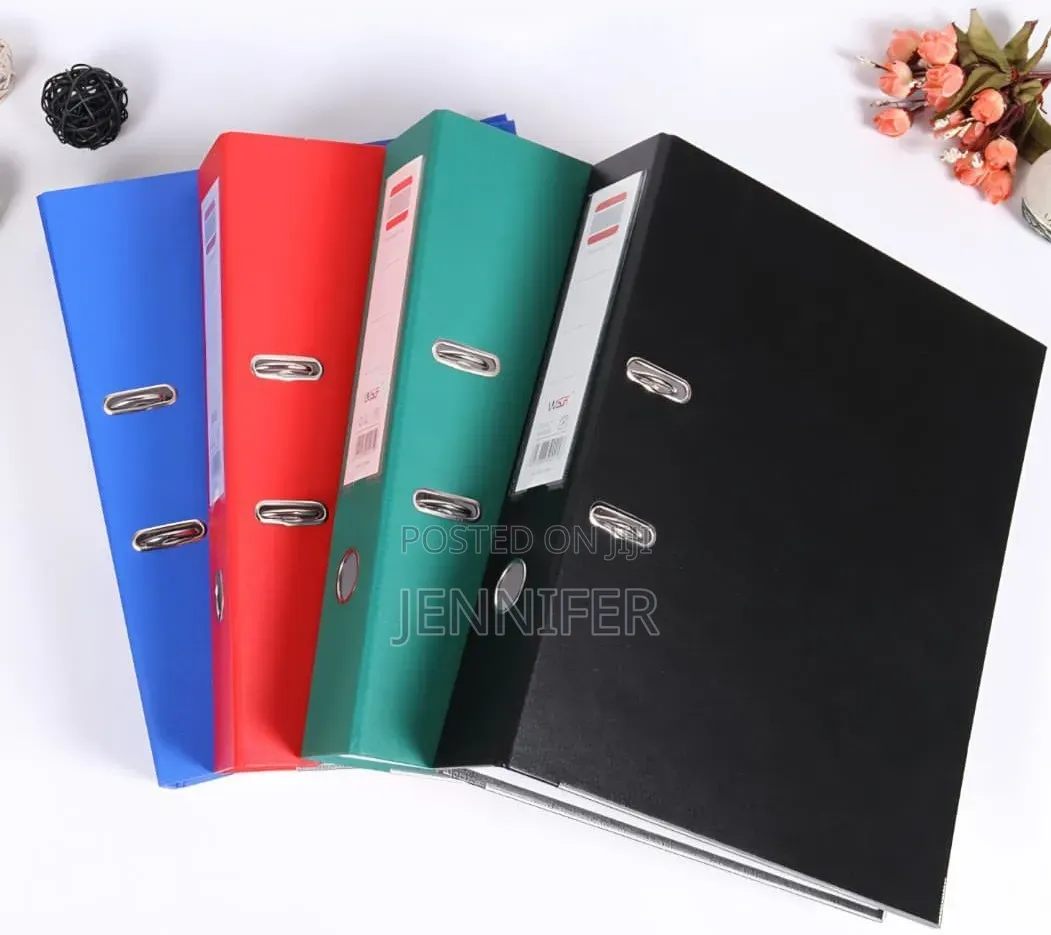 Polypropylene Lever Arch File Box