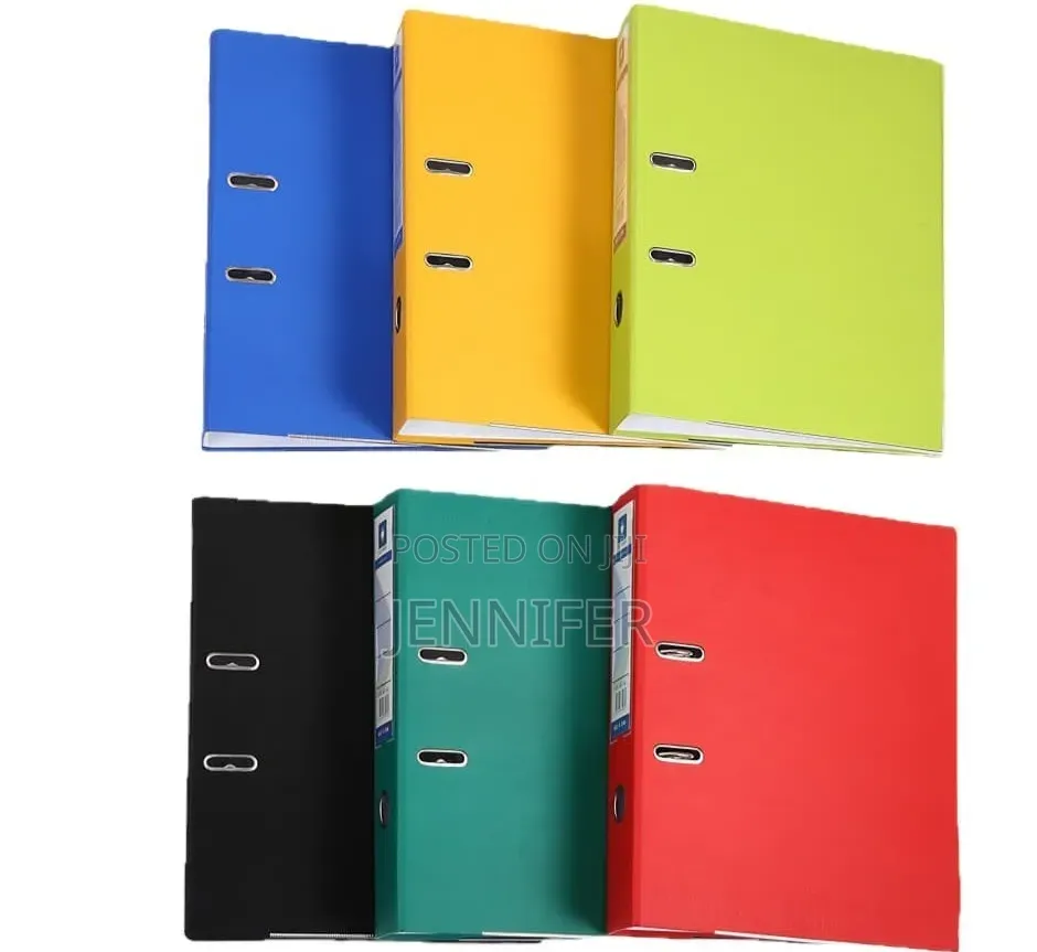 Polypropylene Lever Arch File Box