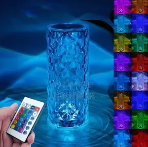 Crystal Rose Diamond Table