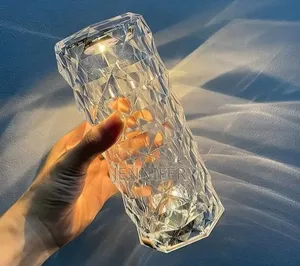 Crystal Rose Diamond Table