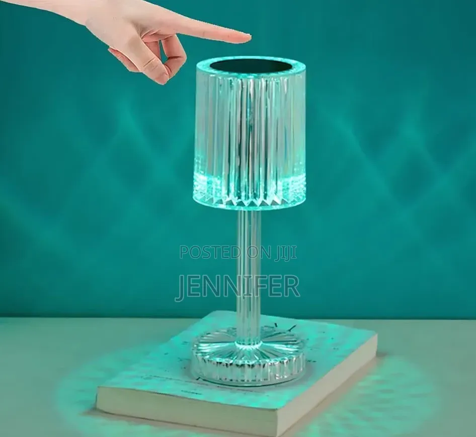 Rechargeable Acrylic Crystal Table Lamps