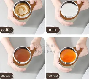 Automatic Self-Stirring Coffee Mug