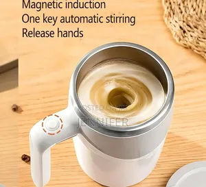 Automatic Self-Stirring Coffee Mug