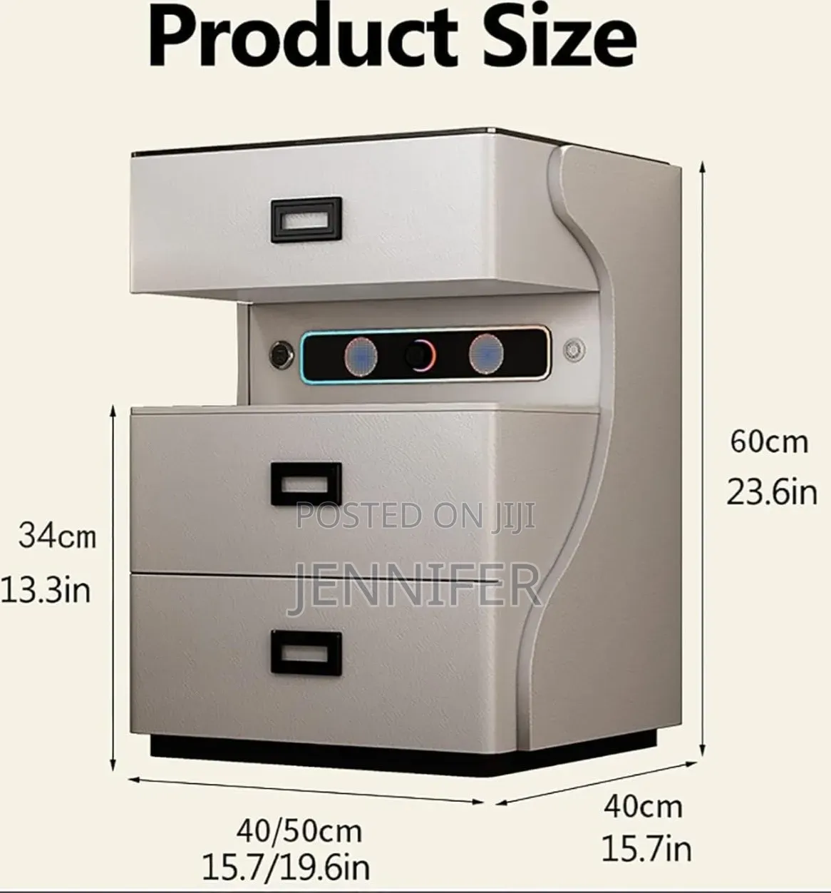Smart Bedside Table
