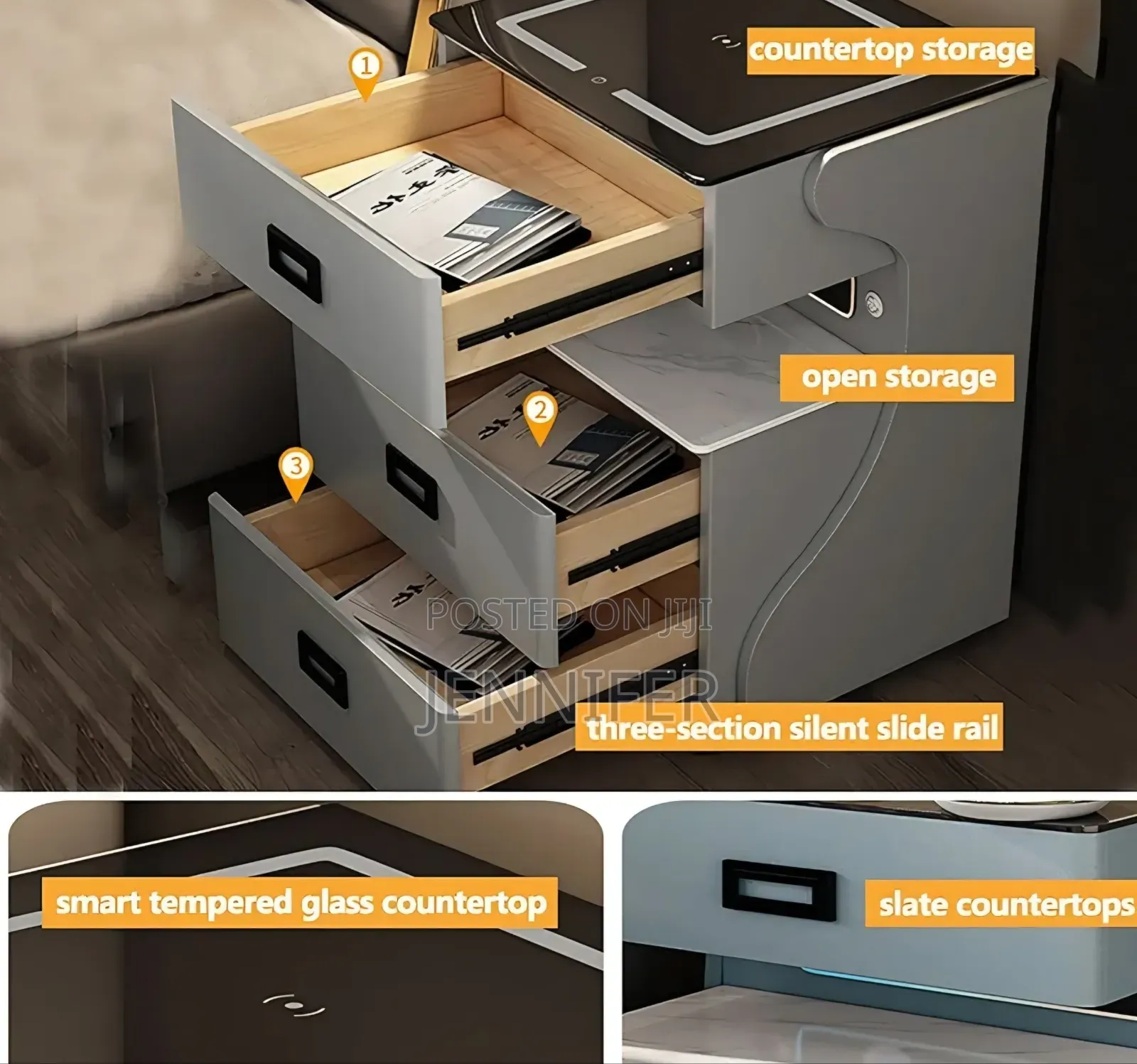 Smart Bedside Table
