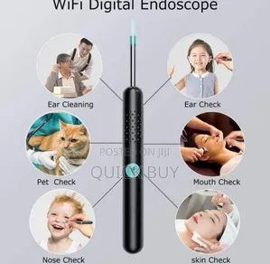 Visual Ear Cleaning Tool