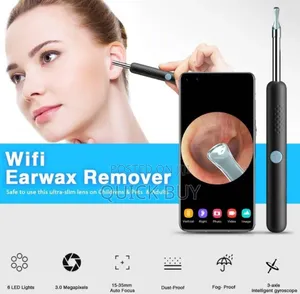 Visual Ear Cleaning Tool