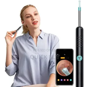Visual Ear Cleaning Tool