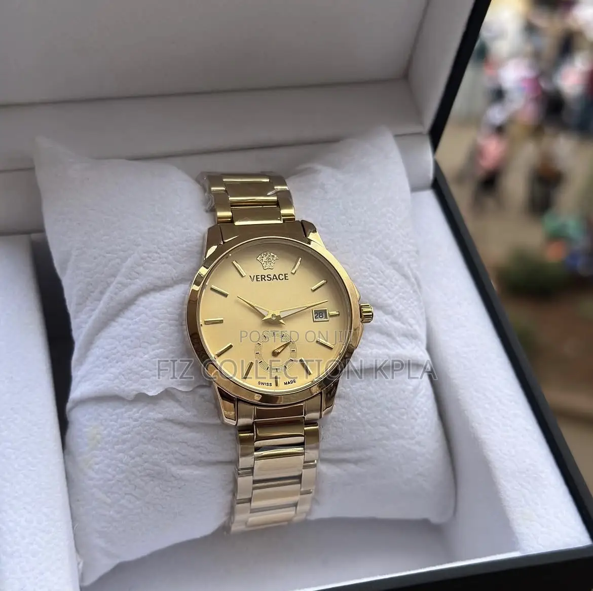 Versace Medusa Chronograph 