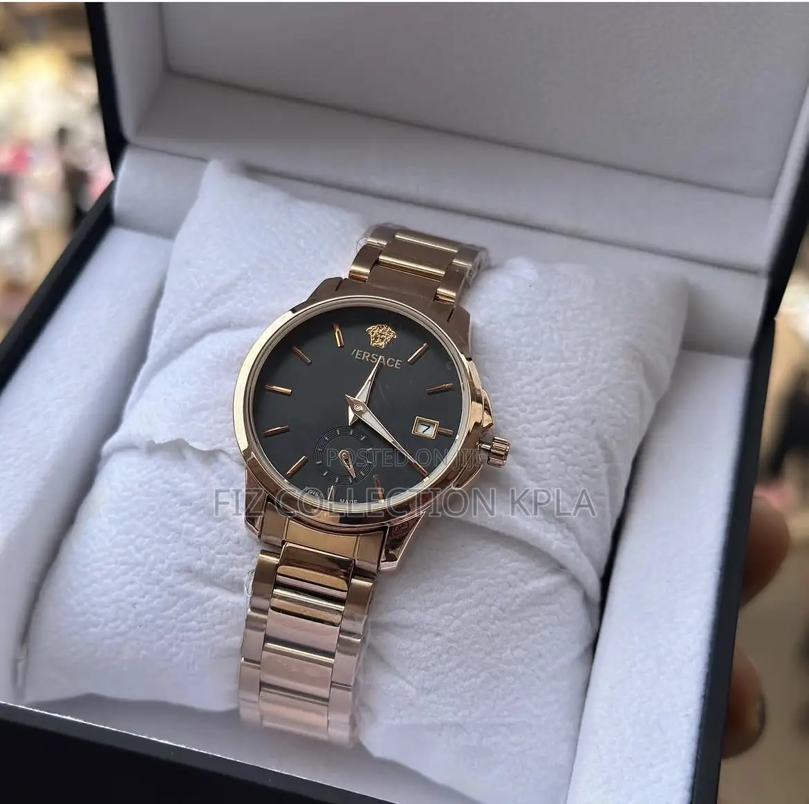 Versace Medusa Chronograph 