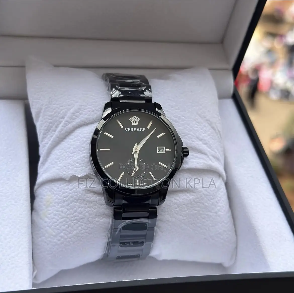 Versace Medusa Chronograph 