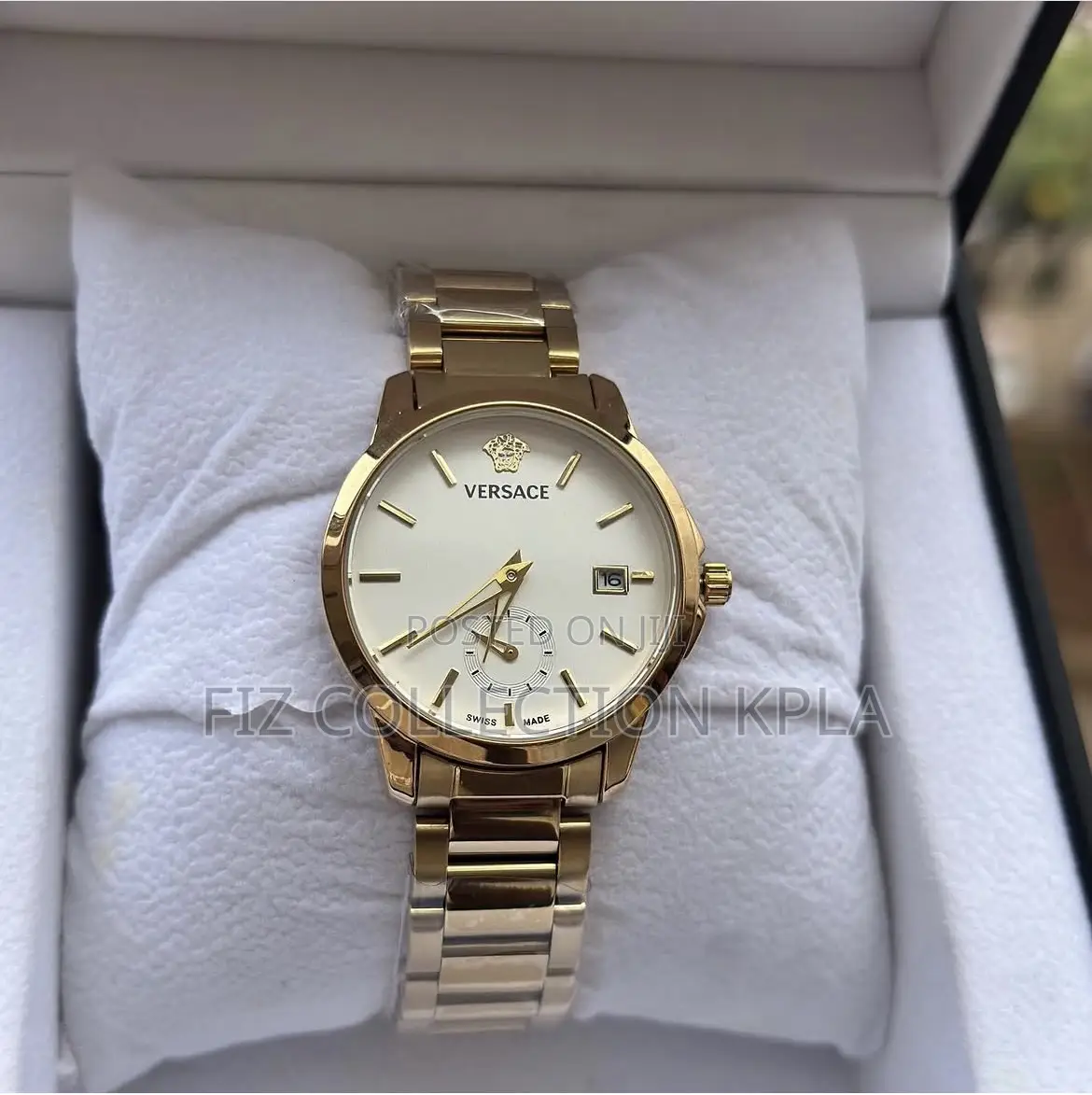 Versace Medusa Chronograph 