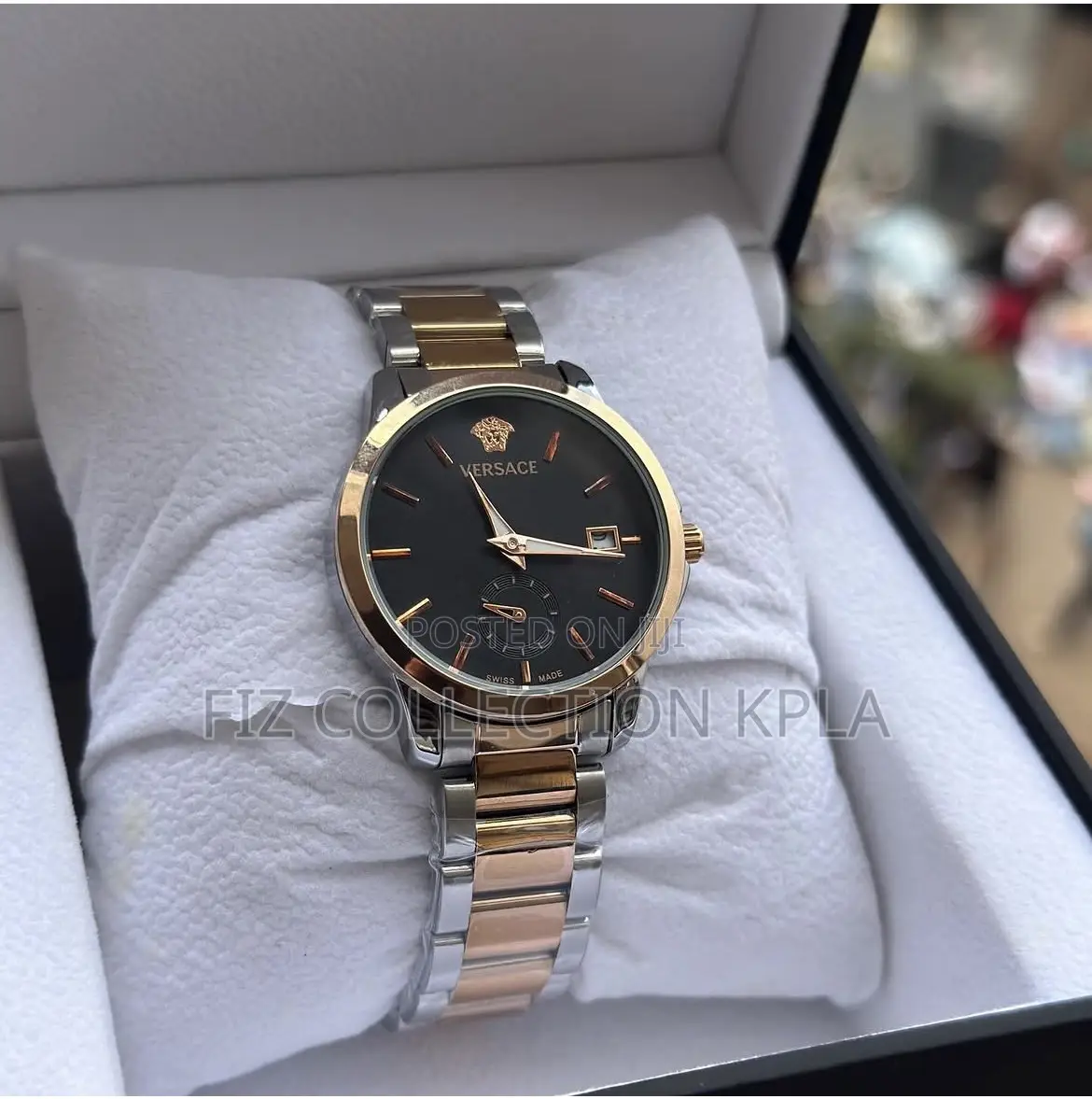 Versace Medusa Chronograph 