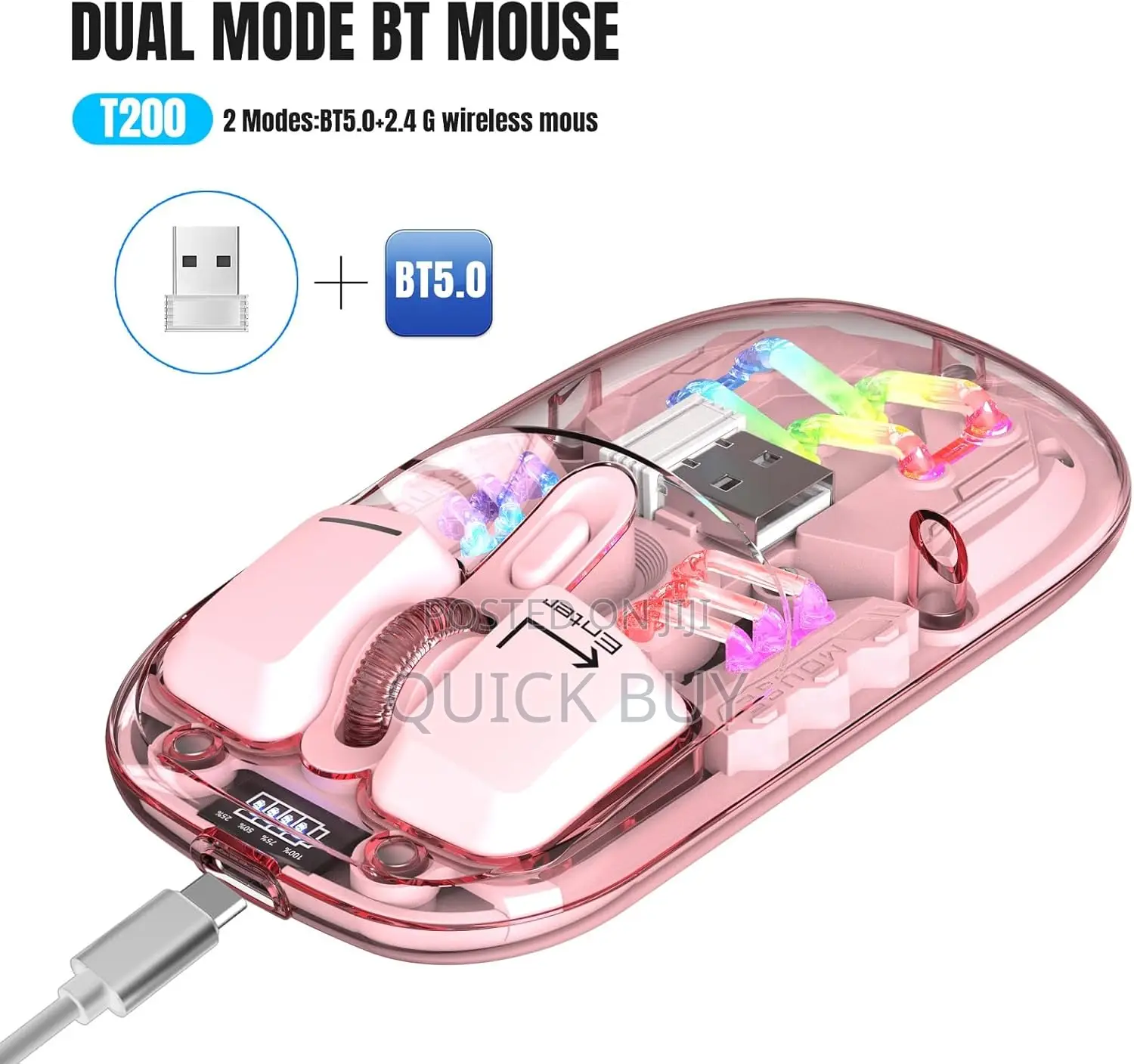 Wireless Bluetooth Mouse