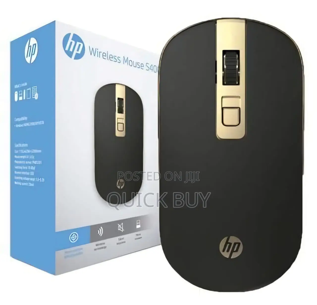 Hp S4000 Wireless Mouse