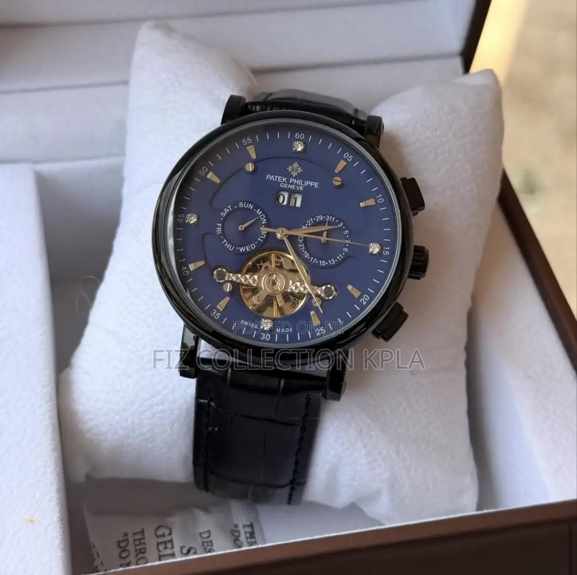 Patek Philippe Genève Royal Chronograph 