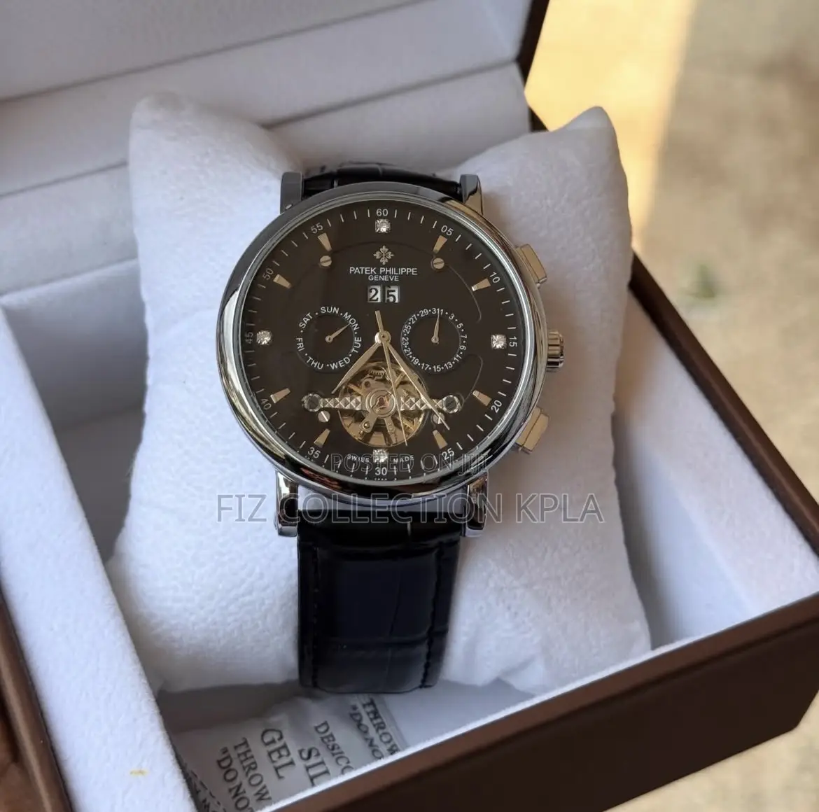 Patek Philippe Genève Royal Chronograph 