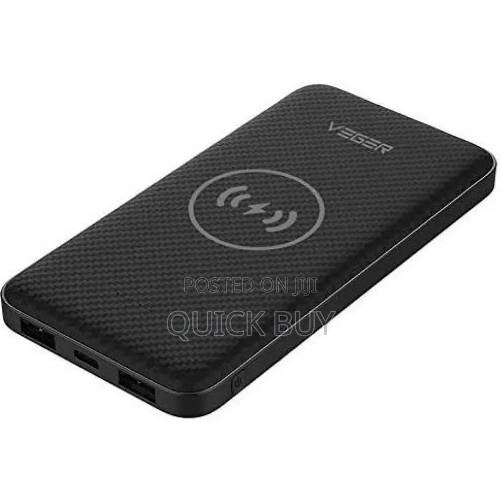Veger 20000mah Wireless Charger Power Bank
