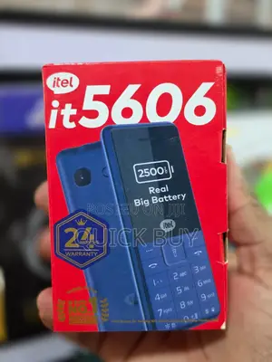 New Itel it5606 128 GB Black
