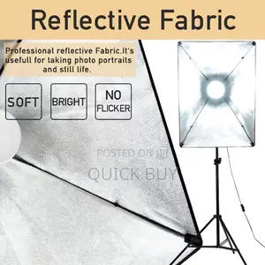 Professional Photography Studio Softbox Lighting Kit