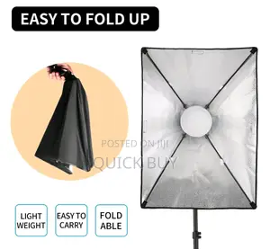Professional Photography Studio Softbox Lighting Kit