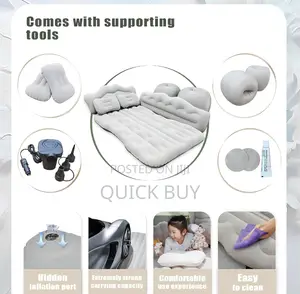 Inflatable Car Air Mattress