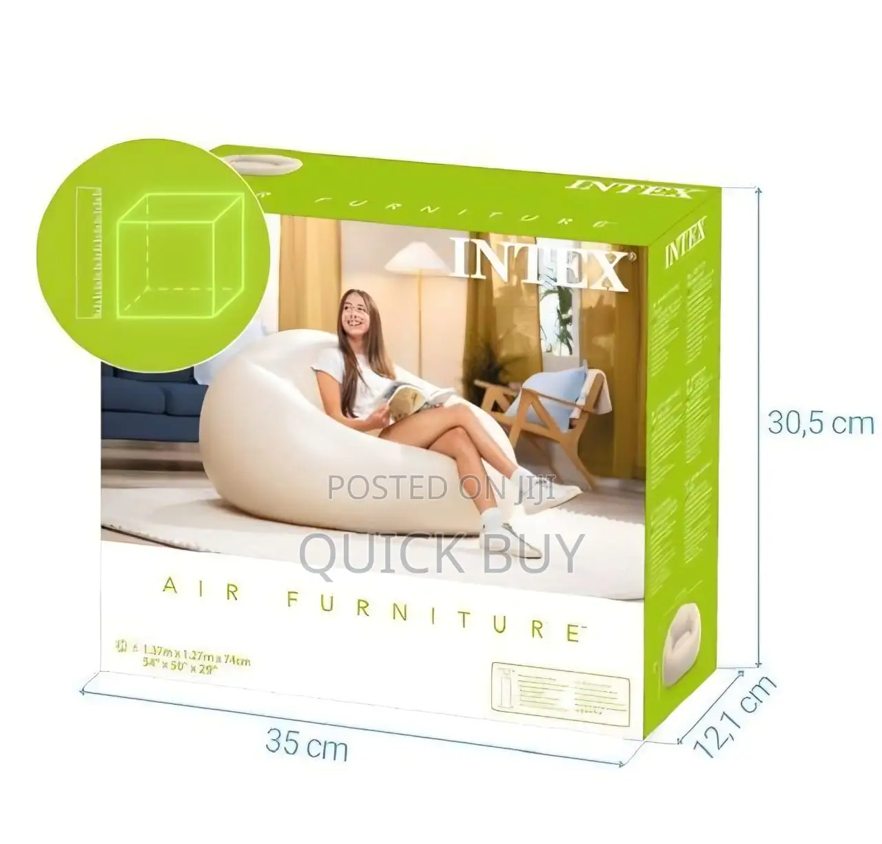 Intex Beanless Bag Chair