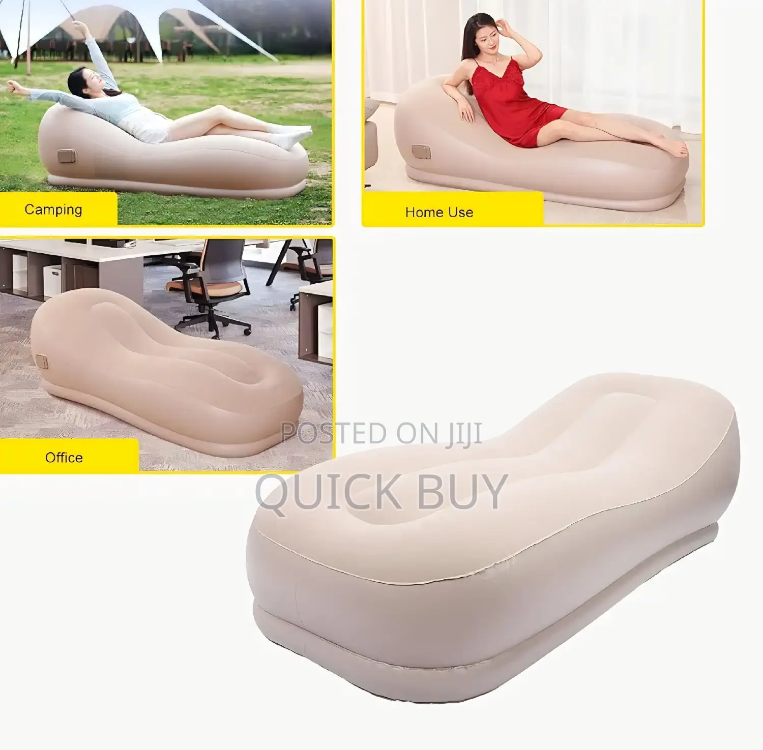 Electric Inflatable Lounge Chair