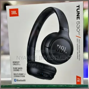 JBL Tune 530bt Wireless on-Ear Headphones. Original Head Phones