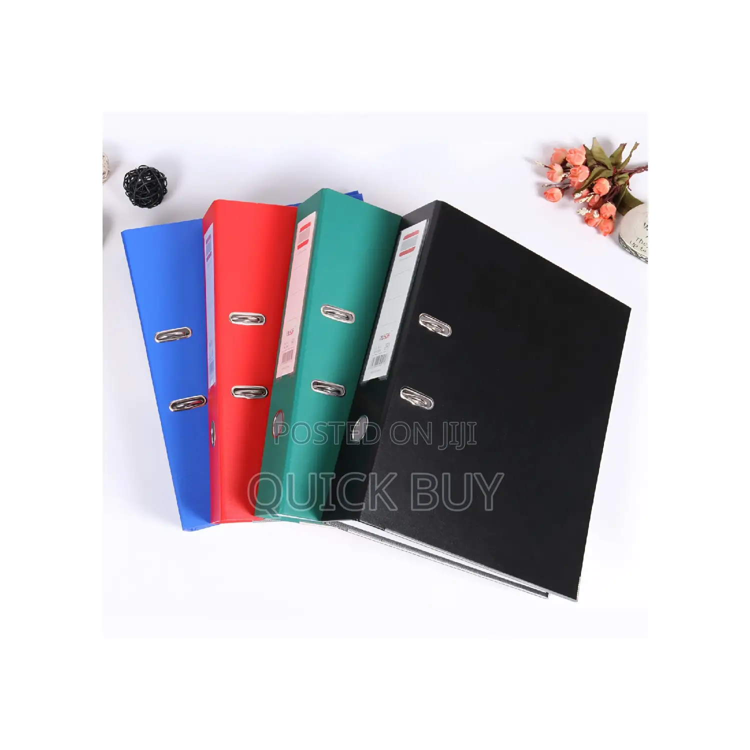 Polypropylene Lever Arch File Box
