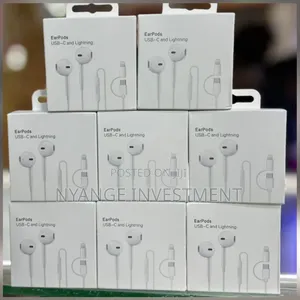 Apple Earpods With Usb-c And Lightning Connectors