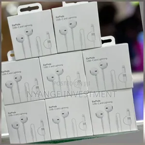Apple Earpods With Usb-c And Lightning Connectors
