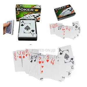 100% Plastic Waterproof Playing Cards