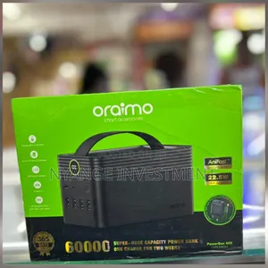 Oraimo Powerbox 60000mah Power Bank. Oraimo Power Bank