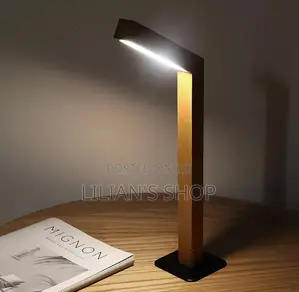 Wood Led Desk Lamp