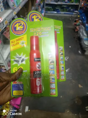 Shenke All Insect Killer 720 Hours Mosquito Repellent Spray.