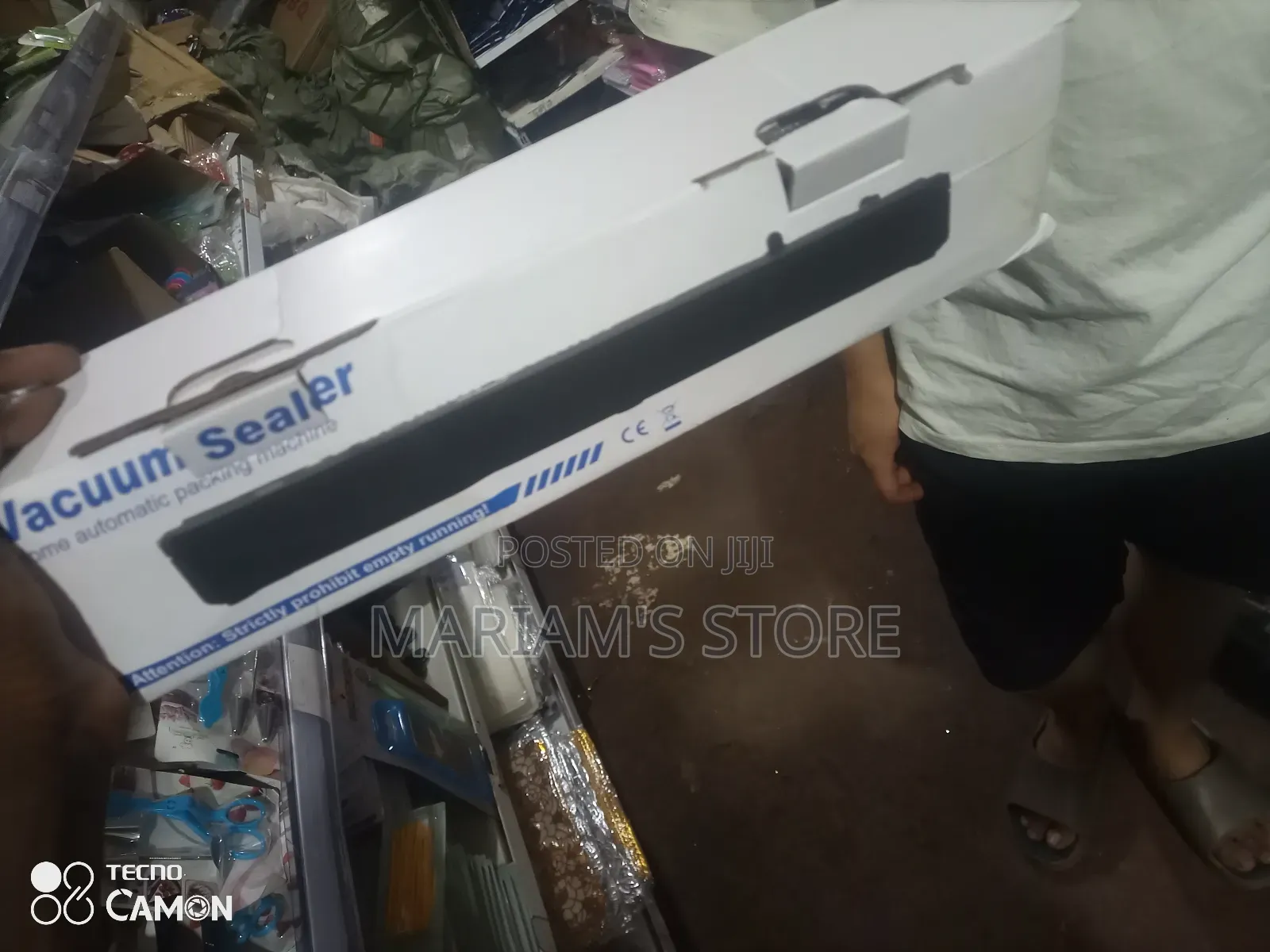 Vacuum Sealer Packaging Machine